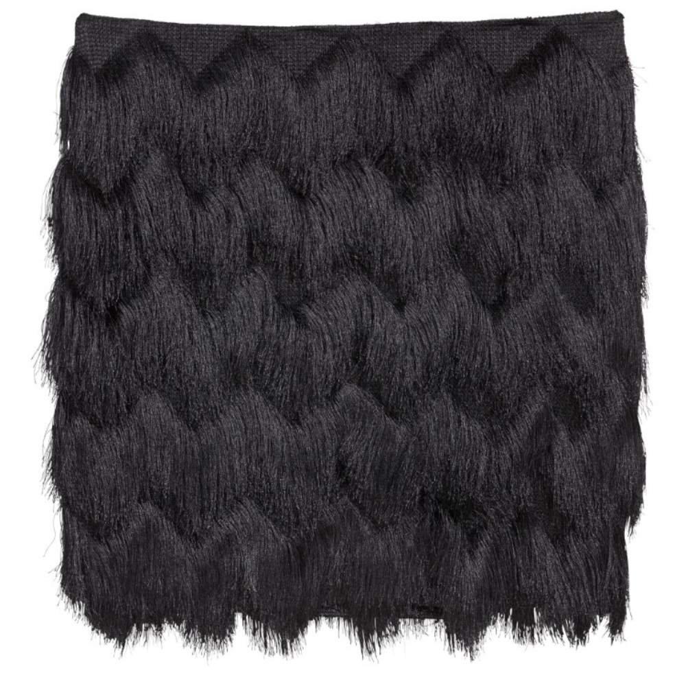 Fringe skirt